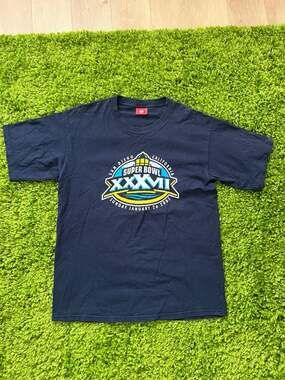 Vintage 2003 NFL Super Bowl XXXVII San Diego T-Shirt